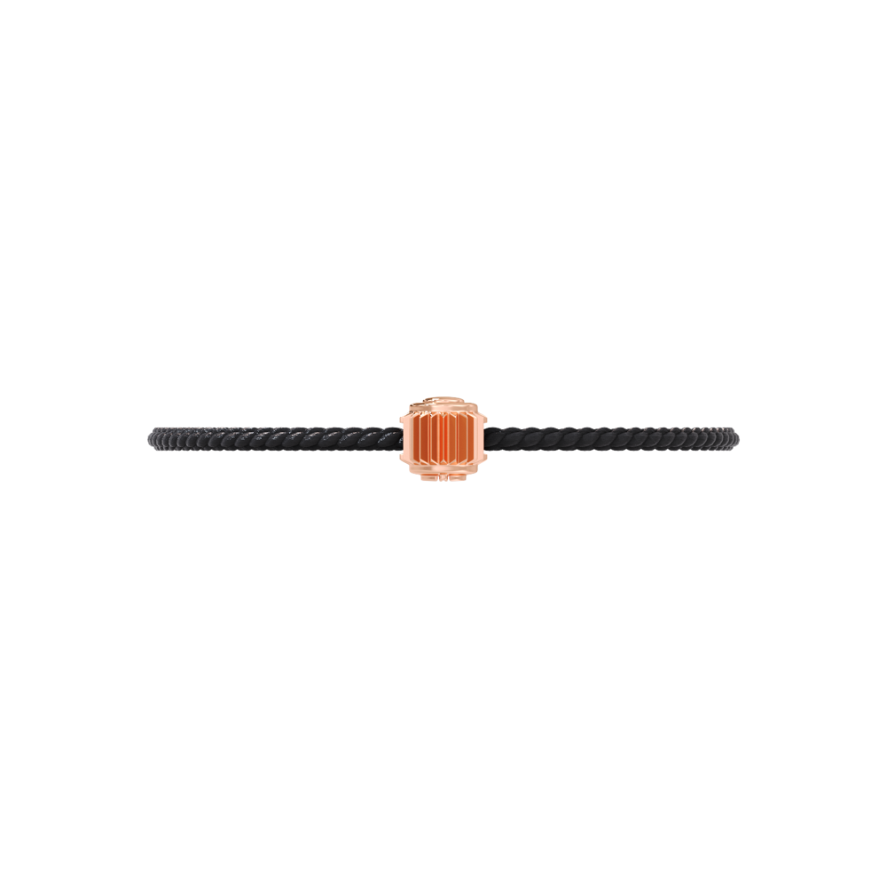 Winder of Love Crown 9 Bracelet - 18K Rose Gold