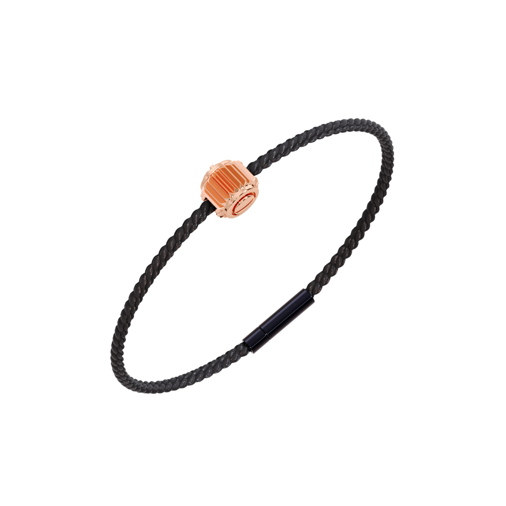 Winder of Love Crown 9 Bracelet - 18K Rose Gold