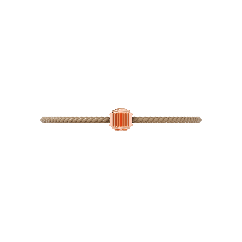 Winder of Love Crown 9 Bracelet - 18K Rose Gold