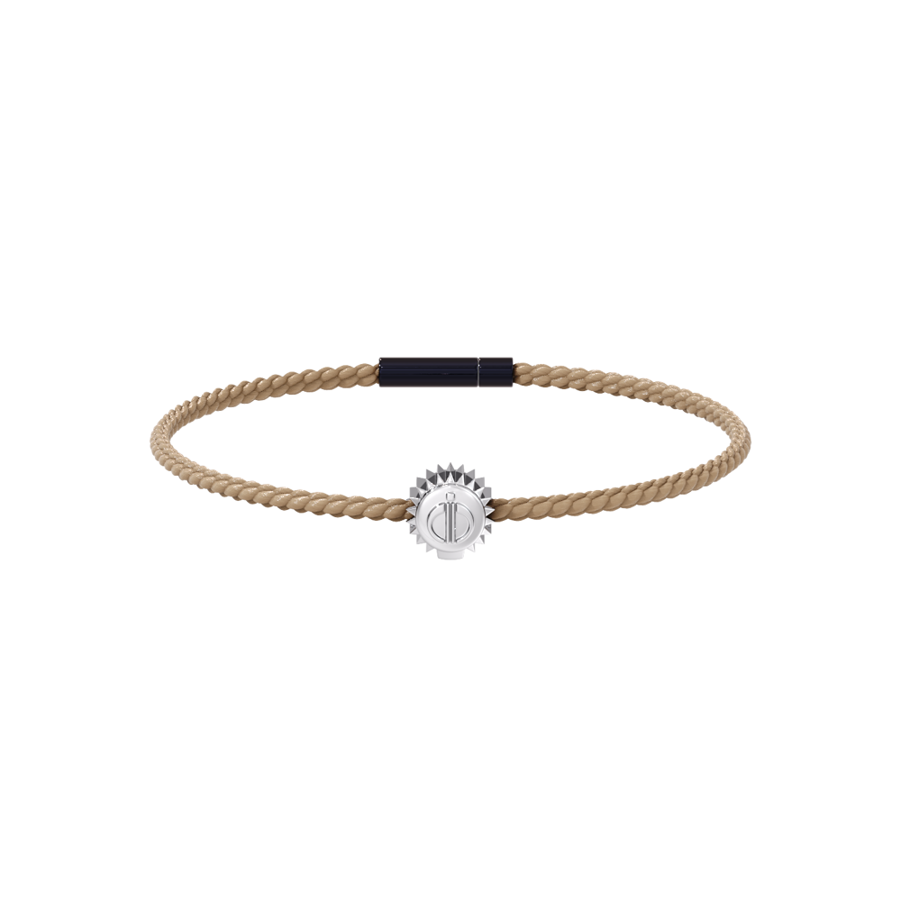 Winder of Love Crown 9 Bracelet - 925 Sterling Silver
