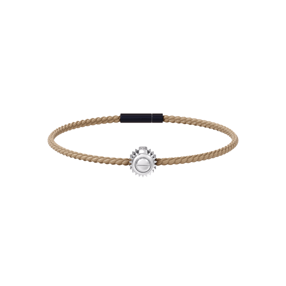 Winder of Love Crown 9 Bracelet - 925 Sterling Silver