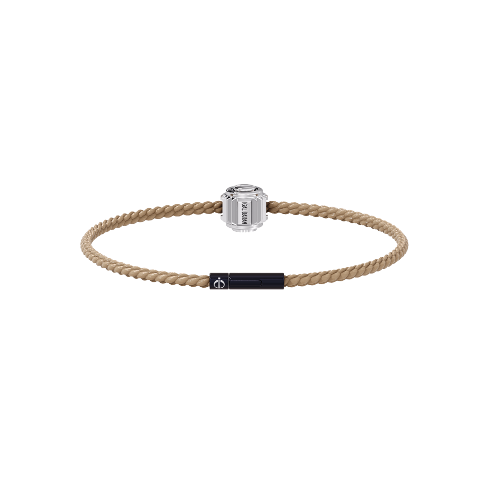 Winder of Love Crown 9 Bracelet - 925 Sterling Silver