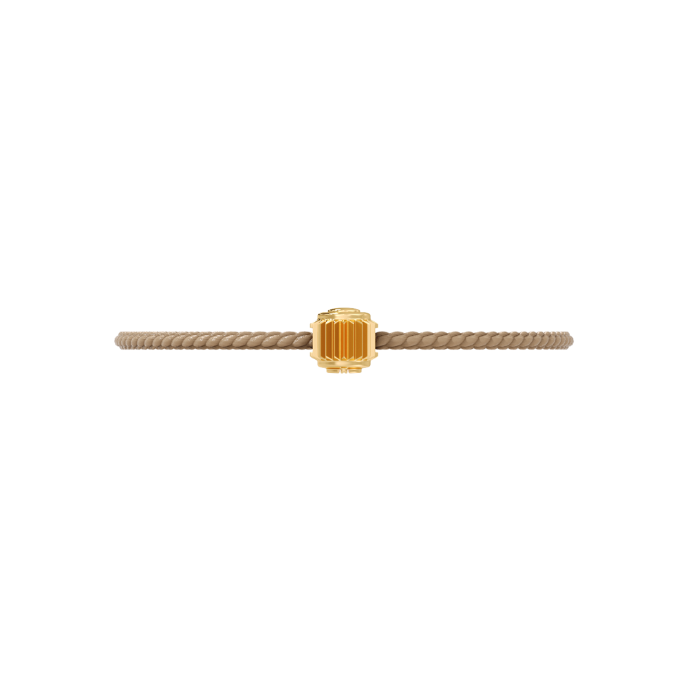 Winder of Love Crown 9 Bracelet - 18K Yellow Gold
