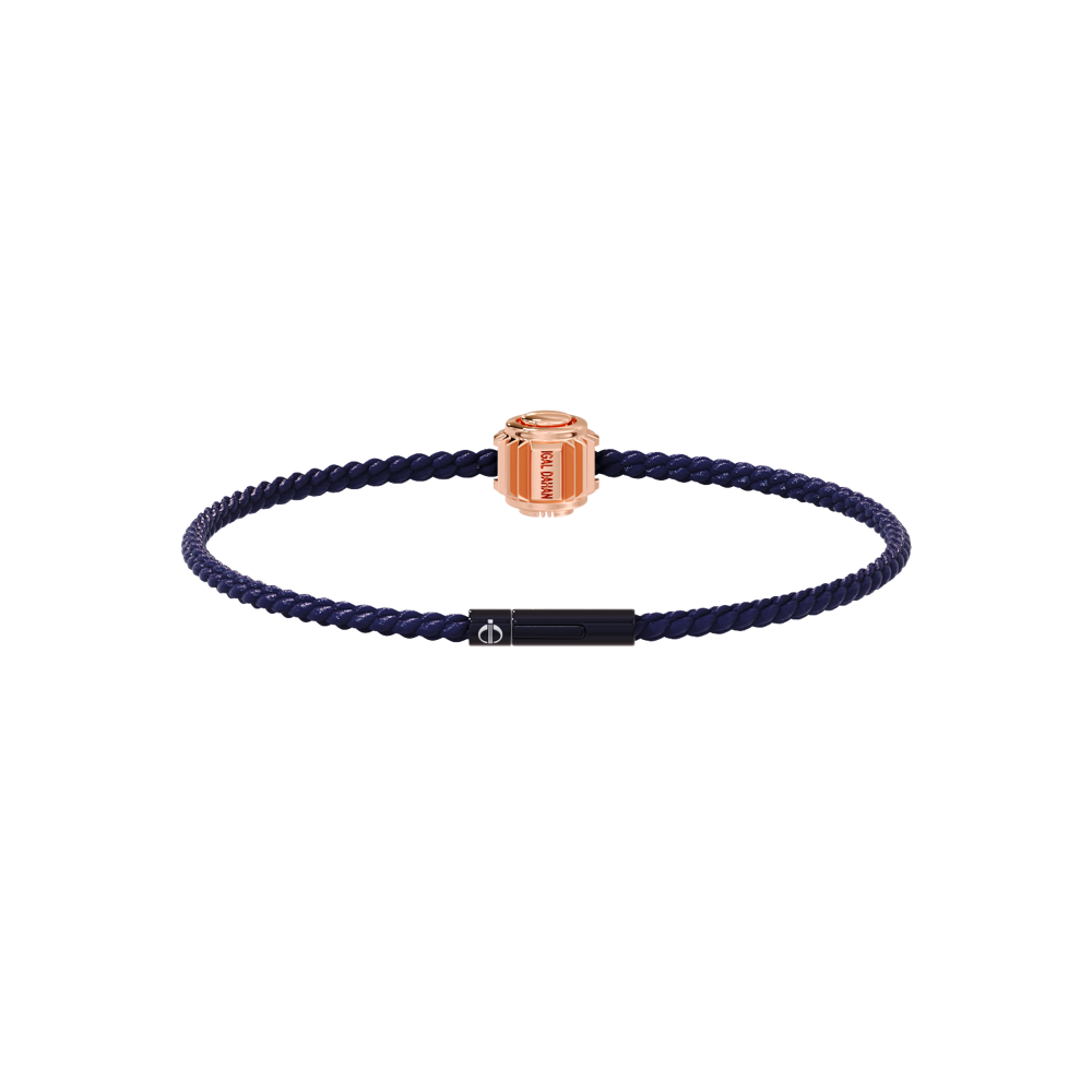 Winder of Love Crown 9 Bracelet - 18K Rose Gold