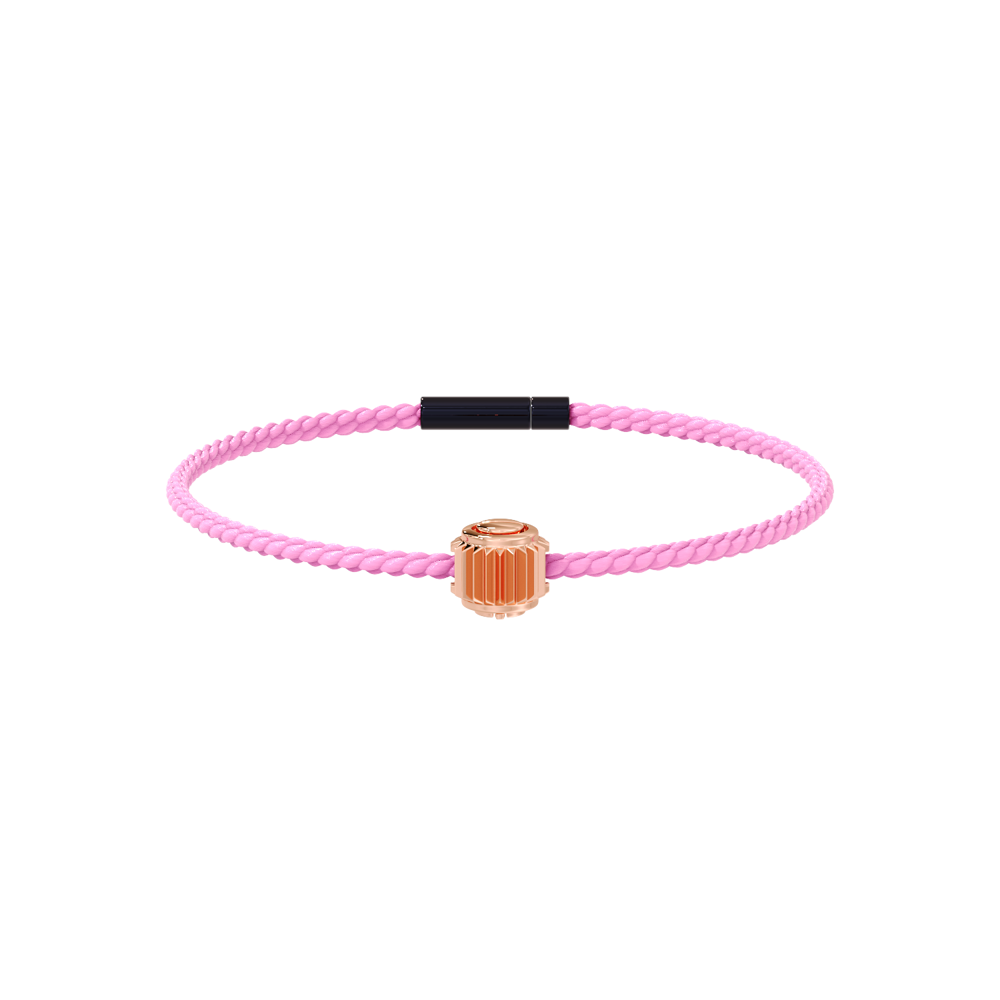 Winder of Love Crown 9 Bracelet - 18K Rose Gold