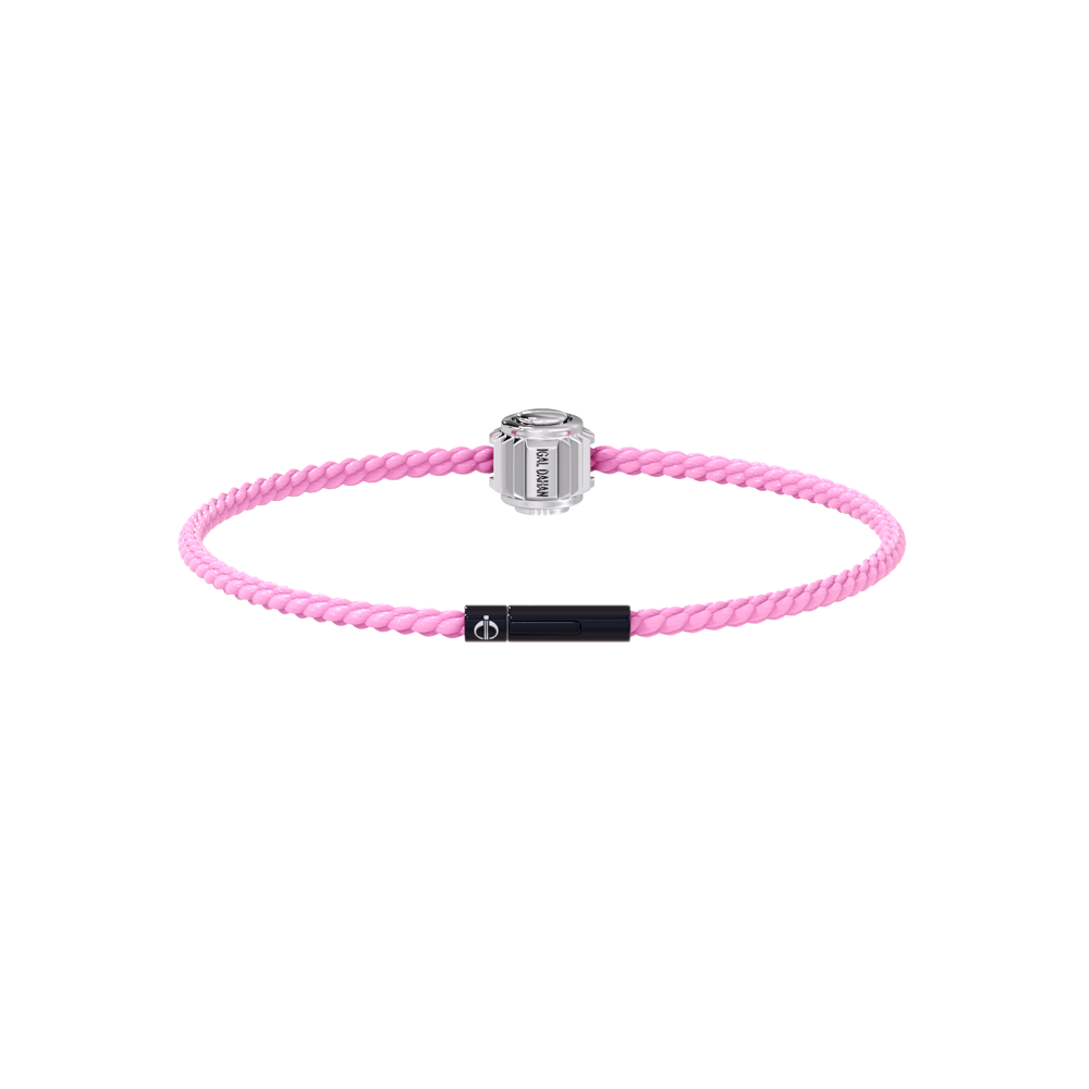 Winder of Love Crown 9 Bracelet - 18K White Gold