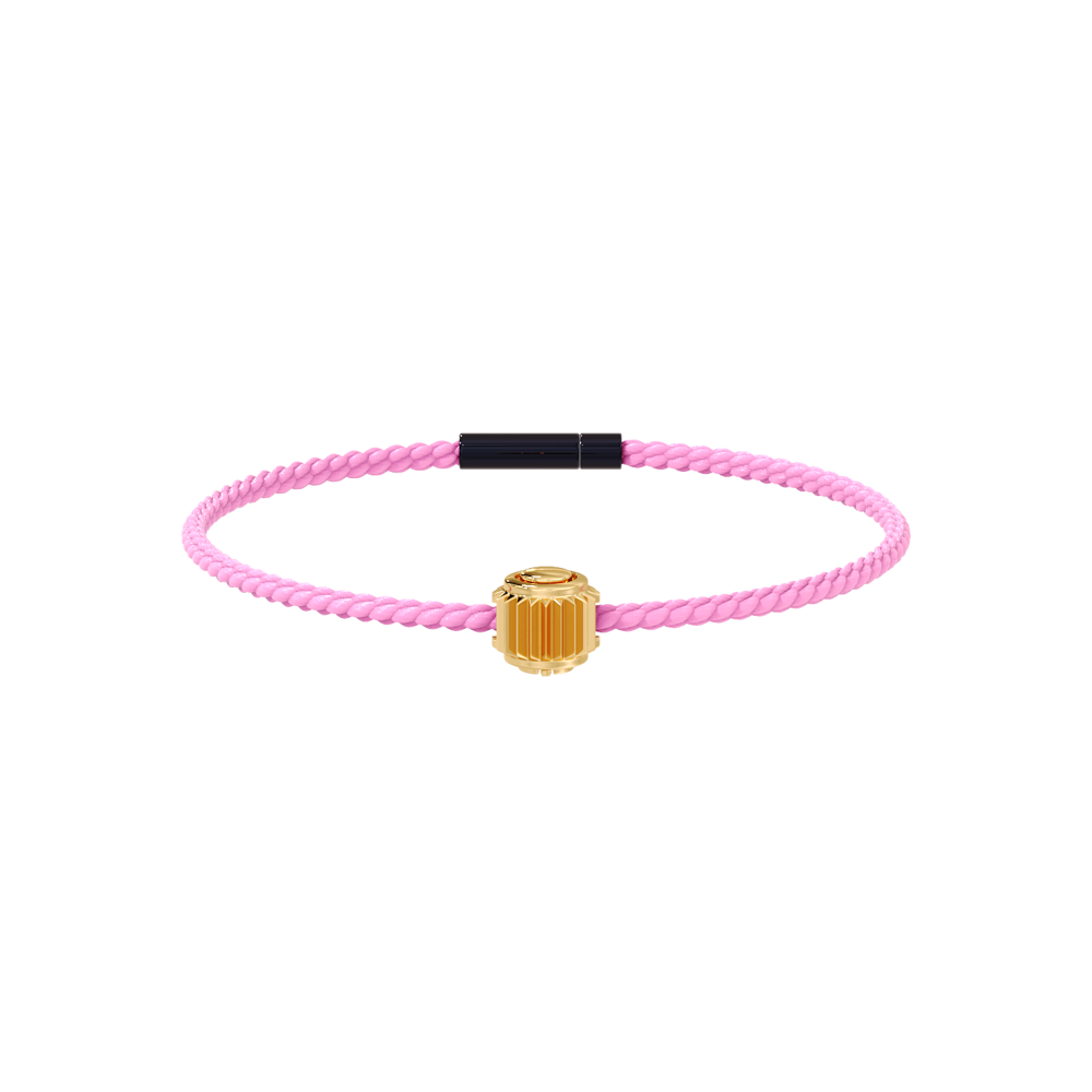 Winder of Love Crown 9 Bracelet - 18K Yellow Gold