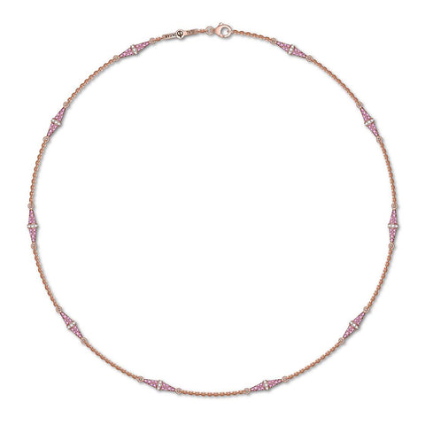 Princess La Tige Royal Necklace, 10 Tiges