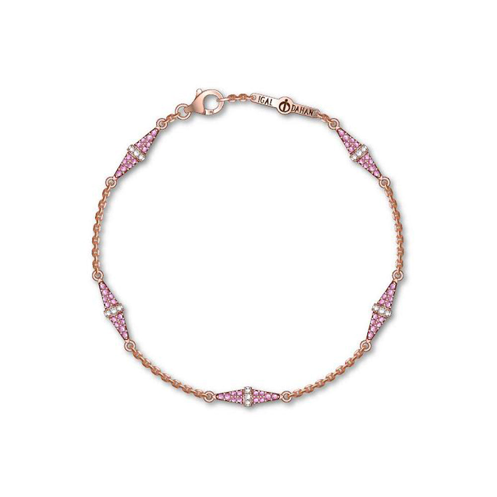 Princess La Tige Royal Bracelet, 5 Tiges