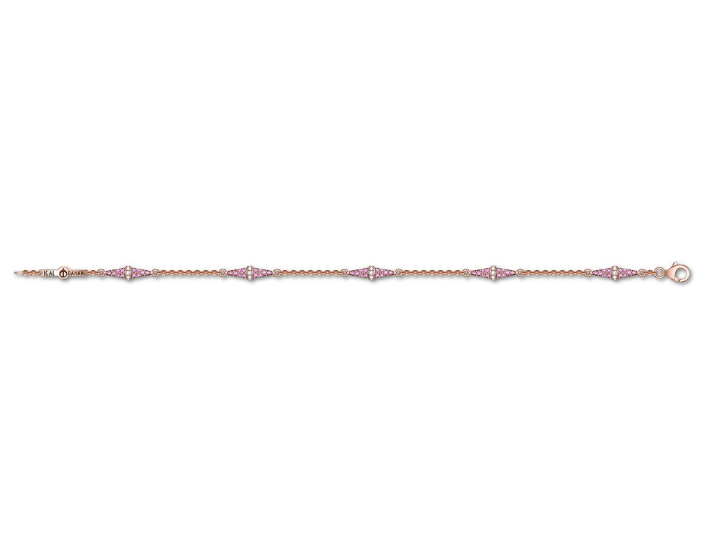 Princess La Tige Royal Bracelet, 5 Tiges