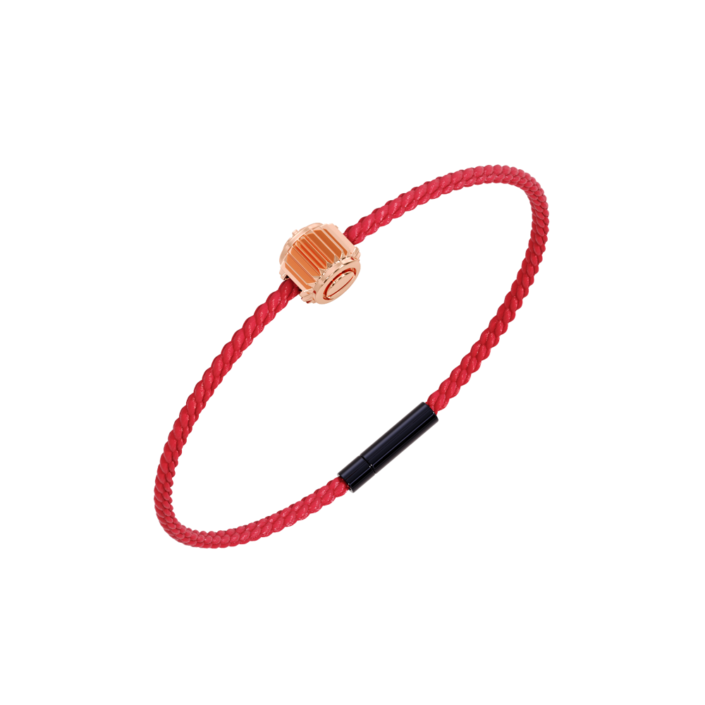 Winder of Love Crown 9 Bracelet - 18K Rose Gold