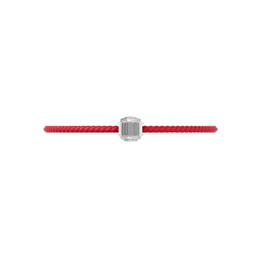 Winder of Love Crown 9 Bracelet - 925 Sterling Silver