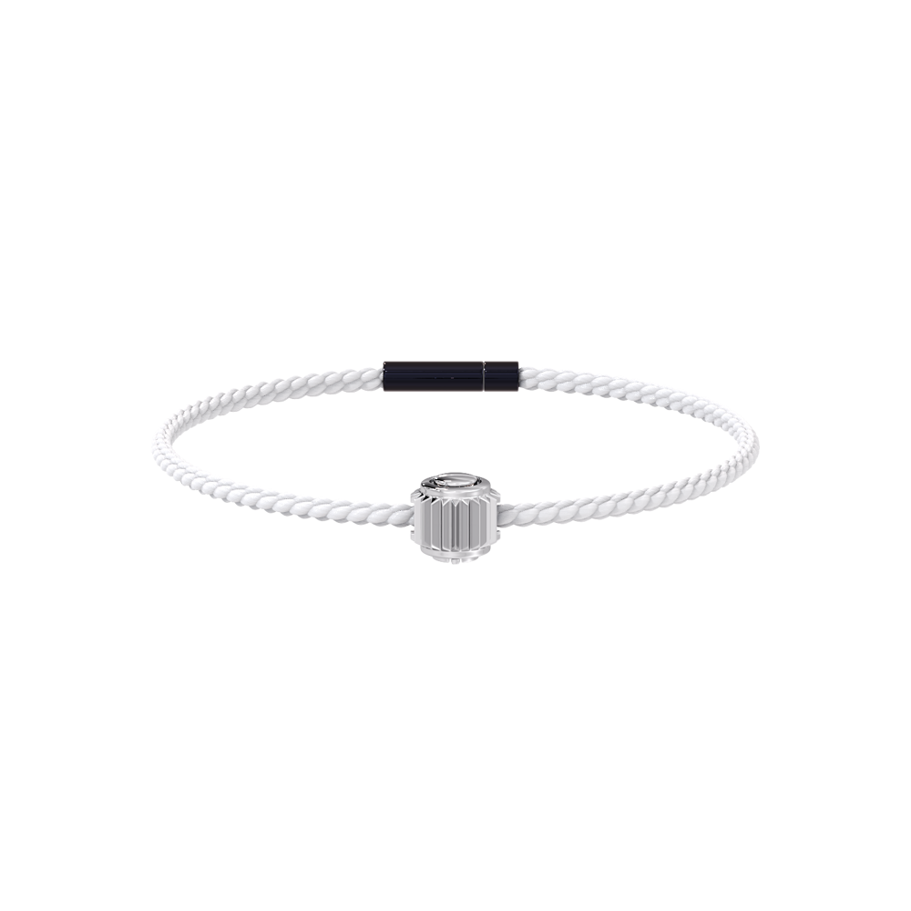 Winder of Love Crown 9 Bracelet - 925 Sterling Silver