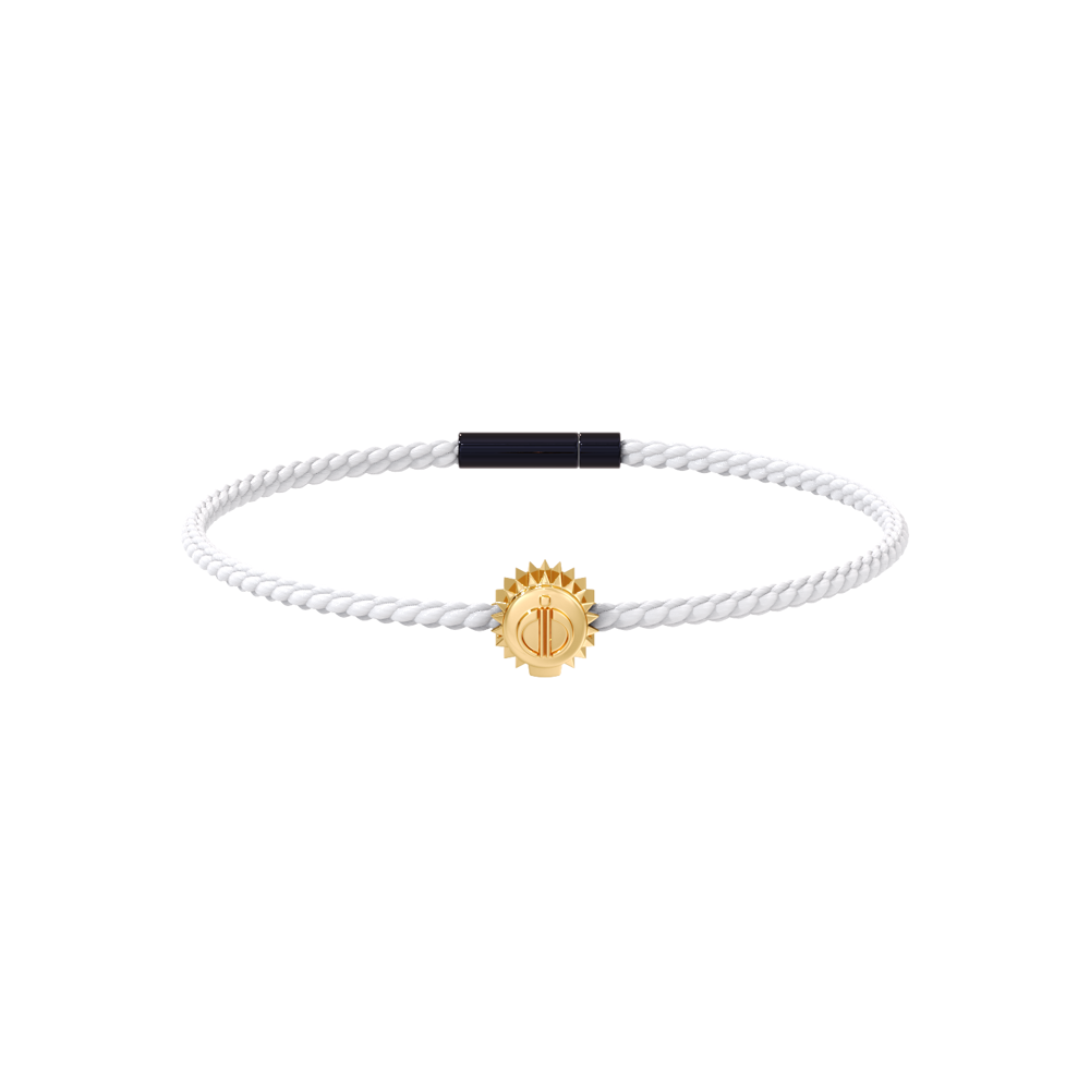 Winder of Love Crown 9 Bracelet - 18K Yellow Gold