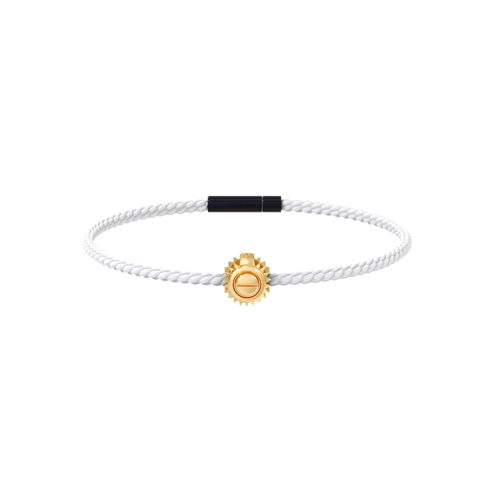 Winder of Love Crown 9 Bracelet - 18K Yellow Gold