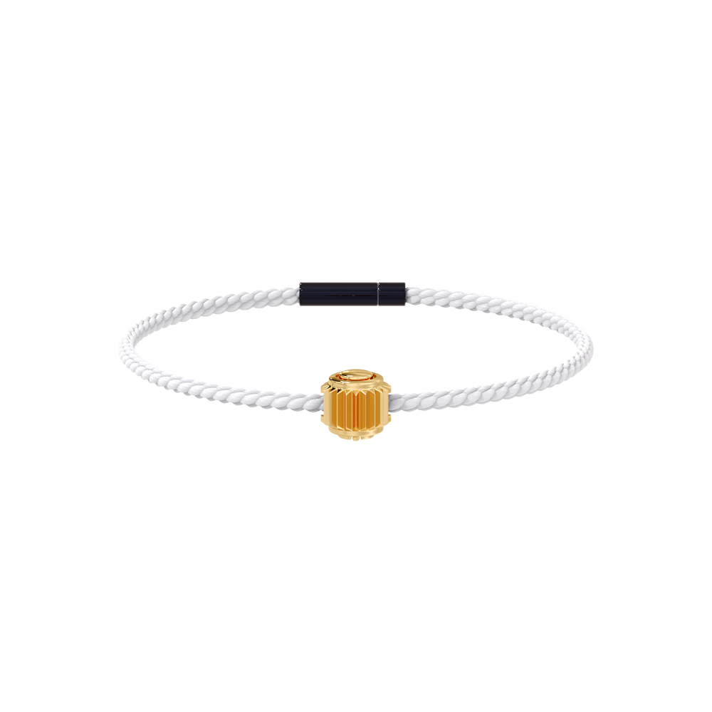 Winder of Love Crown 9 Bracelet - 18K Yellow Gold