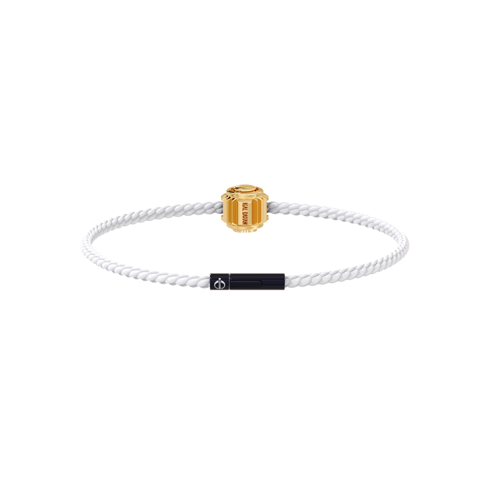 Winder of Love Crown 9 Bracelet - 18K Yellow Gold