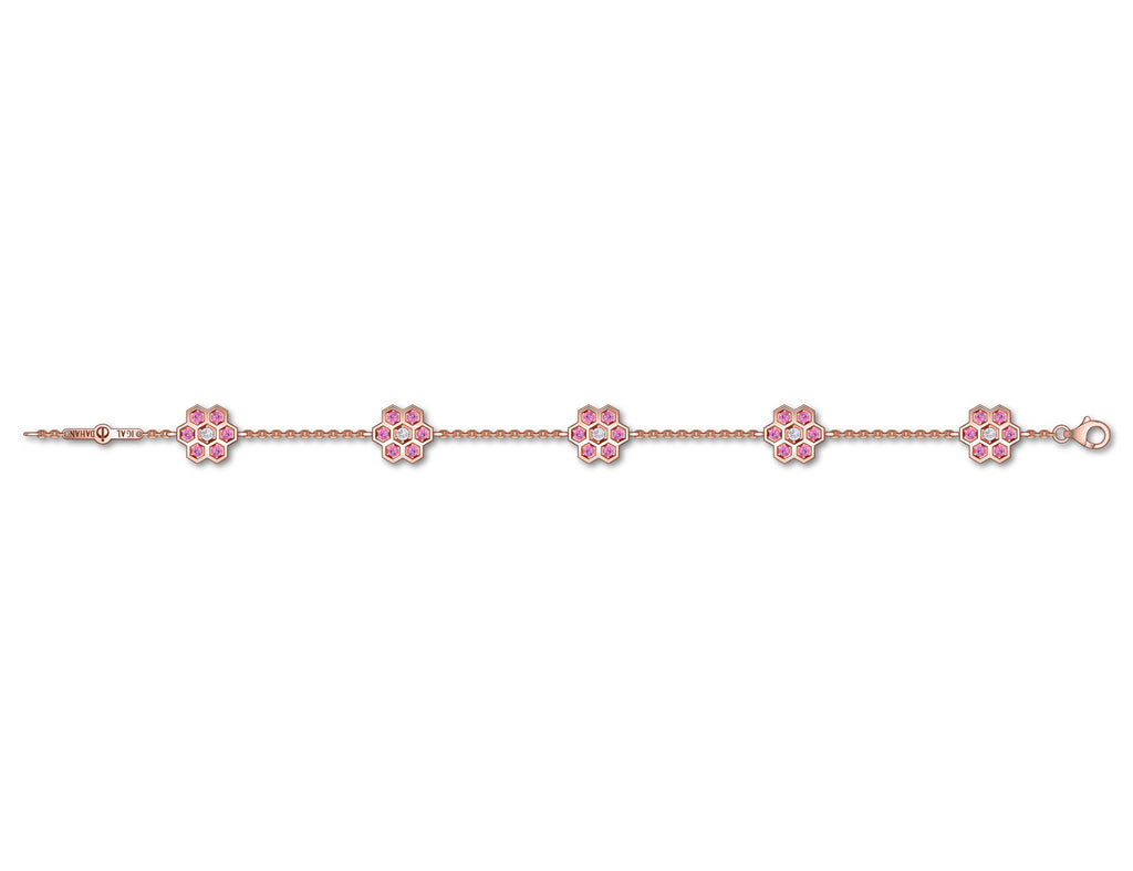 Flawless of Love Sparkle Bracelet 5 Motifs