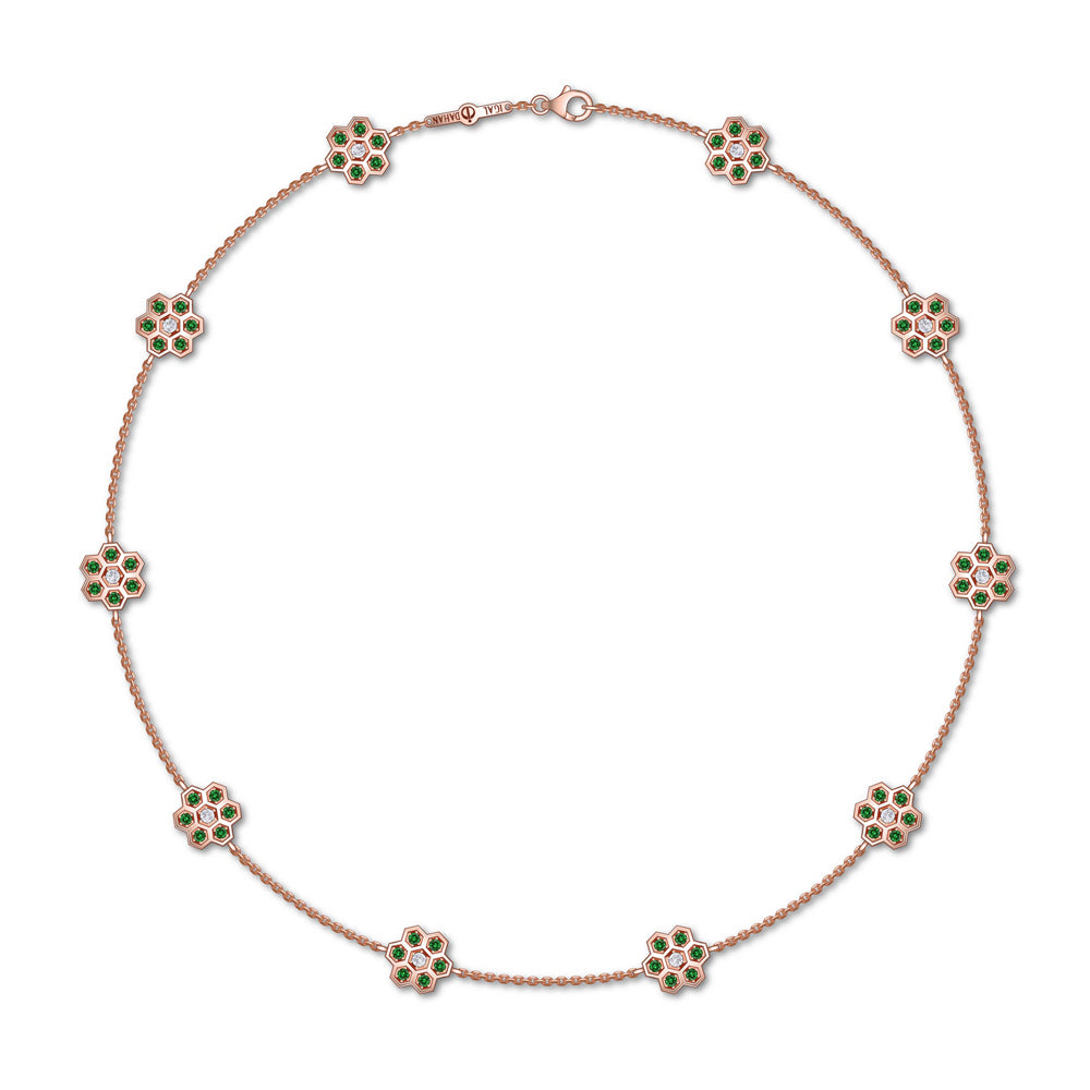 Flawless of Love Sparkle Necklace 10 Motifs