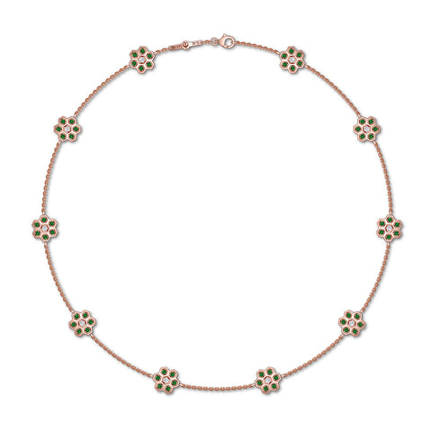 Flawless of Love Sparkle Necklace 10 Motifs