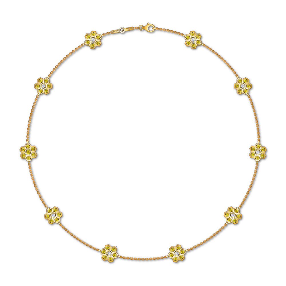 Flawless of Love Sparkle Necklace 10 Motifs
