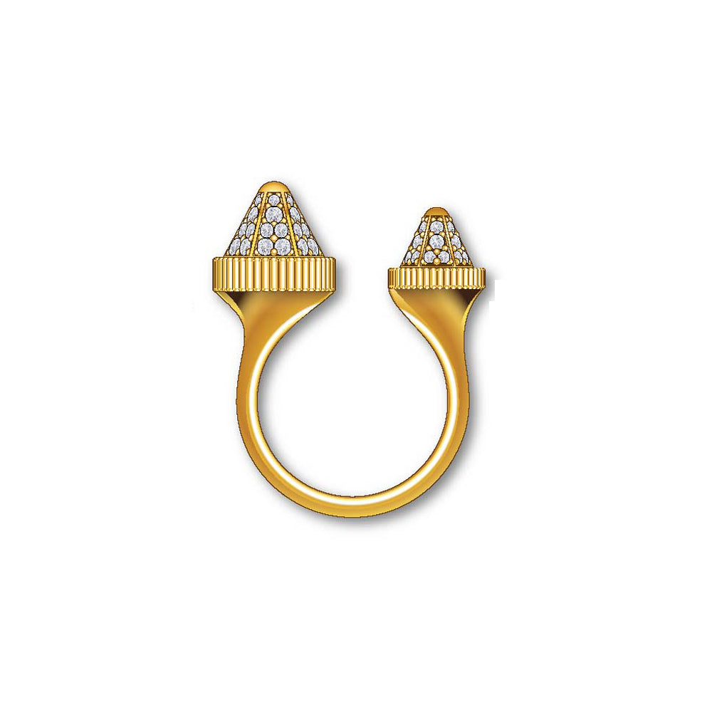 Tresor Iconec Between The Finger Ring