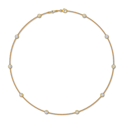 Winder of Love 10 Motif Necklace