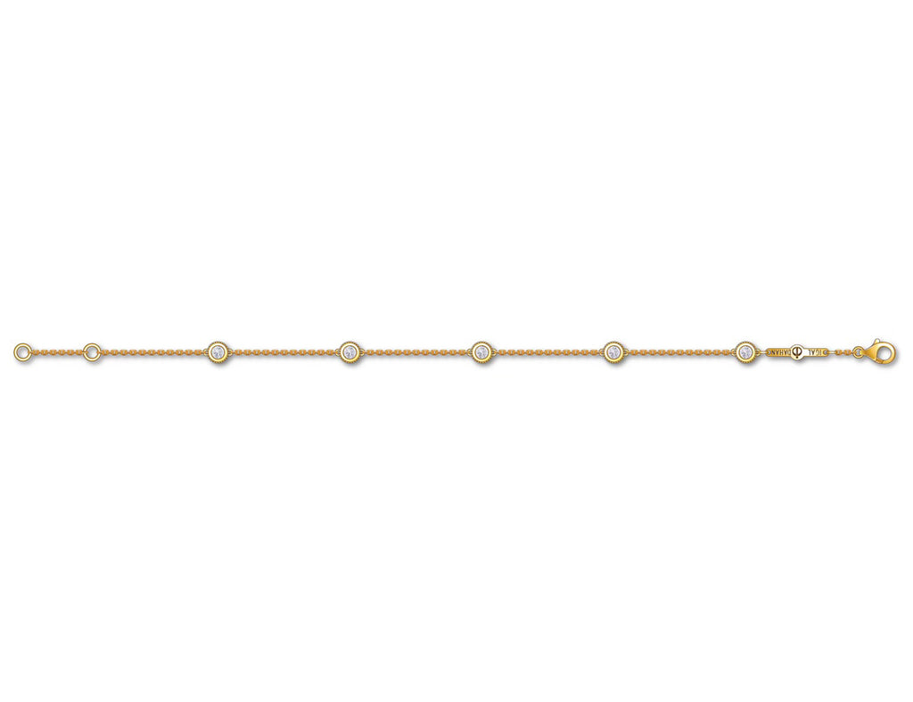 Winder of Love 5 Motif Bracelet