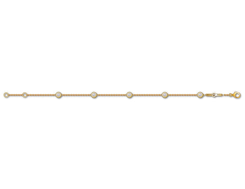 Winder of Love 5 Motif Bracelet