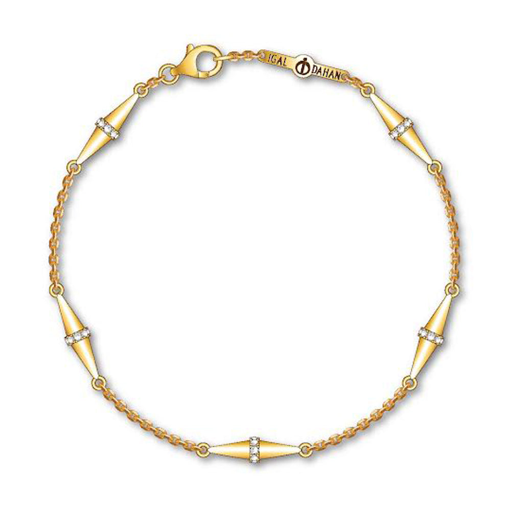 Princess La Tige Royal Bracelet, 5 Tiges