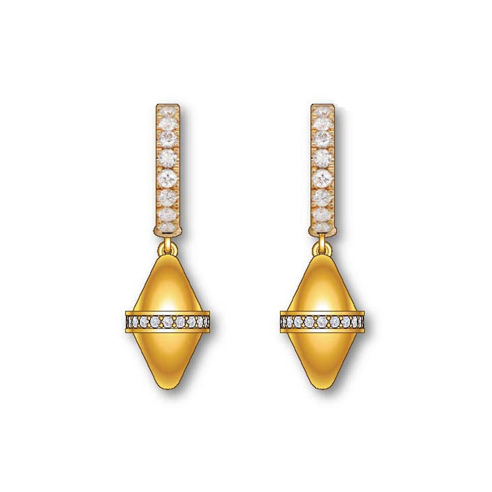 Tresor Iconec Earrings