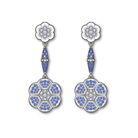 Queen Idoraelle Earrings