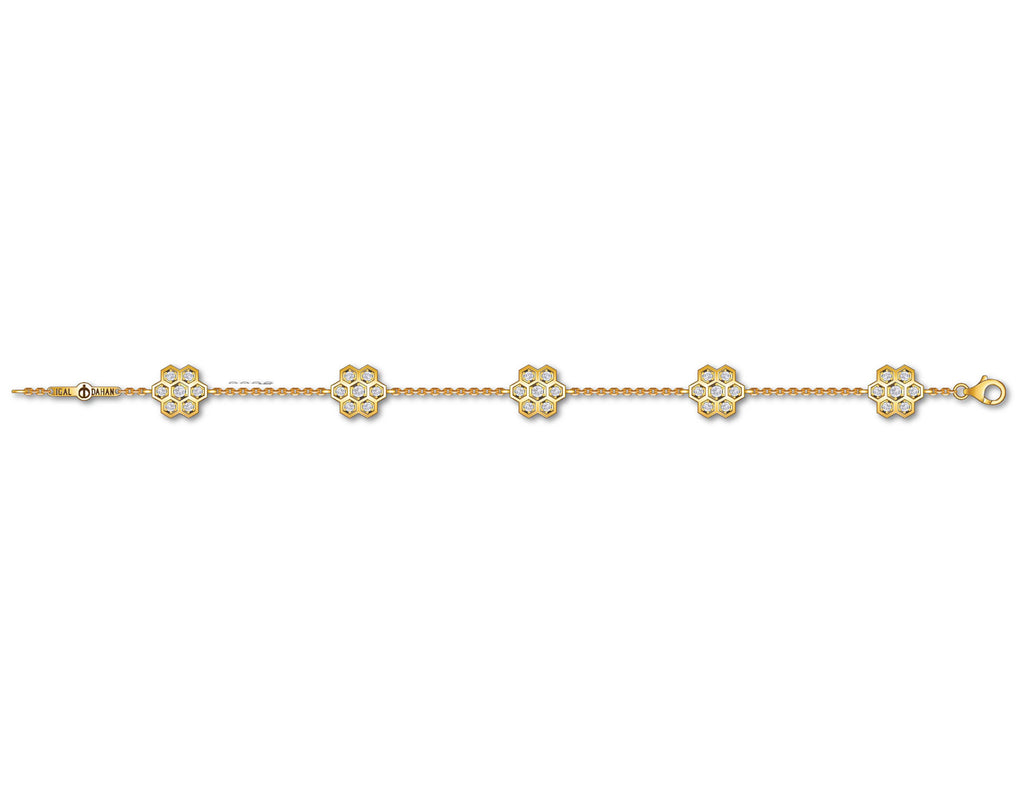 Flawless of Love Sparkle Bracelet, 5 Motifs
