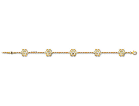 Flawless of Love Sparkle Bracelet, 5 Motifs