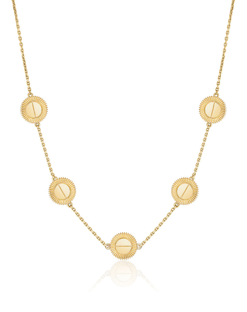 Winder of Love Necklace - Five Winders