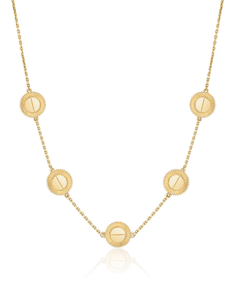 Winder of Love Necklace - 5 Winders