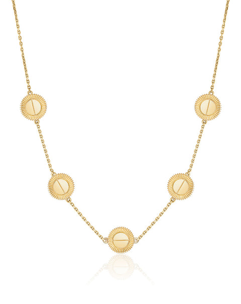 Winder of Love Necklace - 5 Winders
