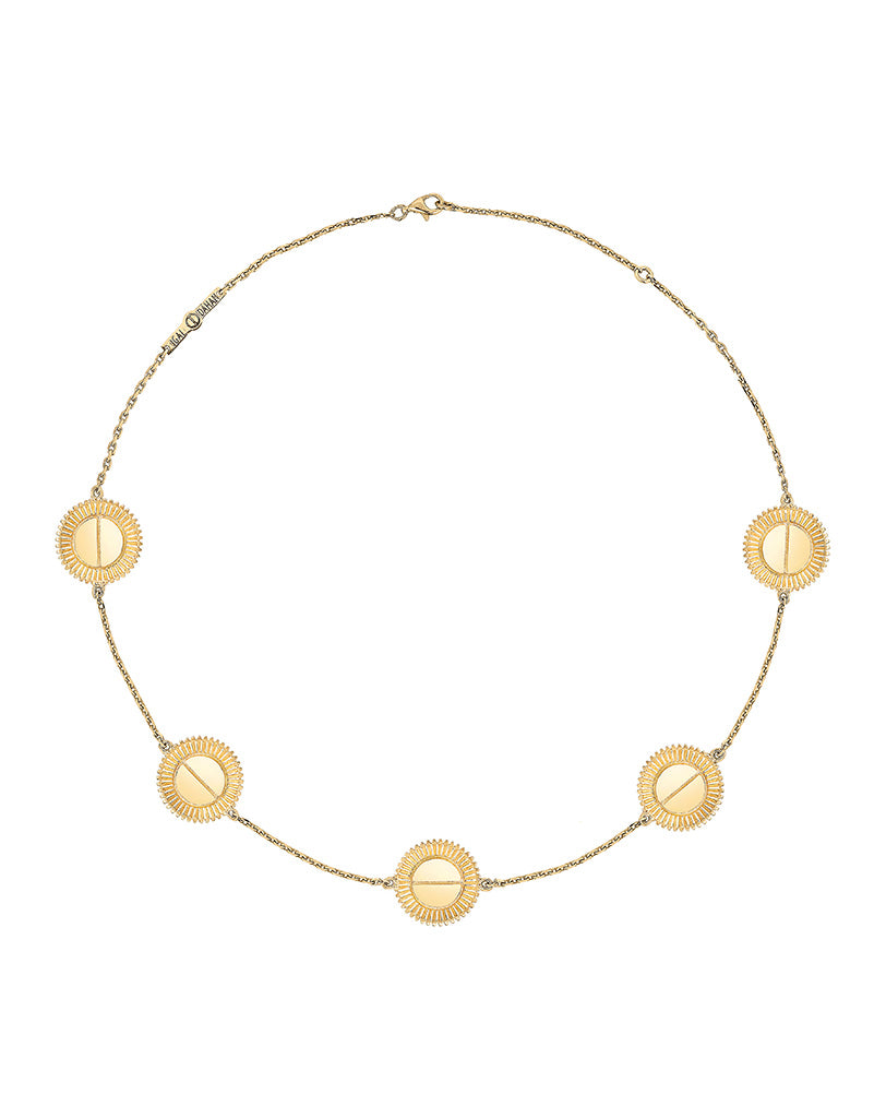 Winder of Love Necklace - 5 Winders