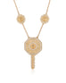 Day & Night Key Love Necklace