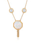 Day & Night Key Love Necklace