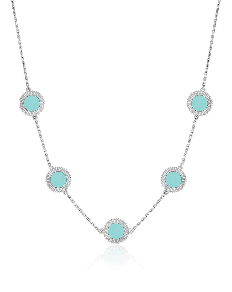 Winder of Love Necklace - 5  Winders
