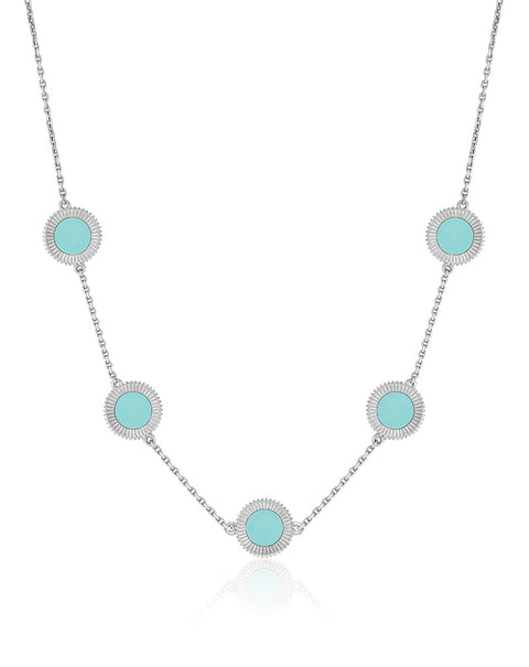 Winder of Love Necklace - 5  Winders