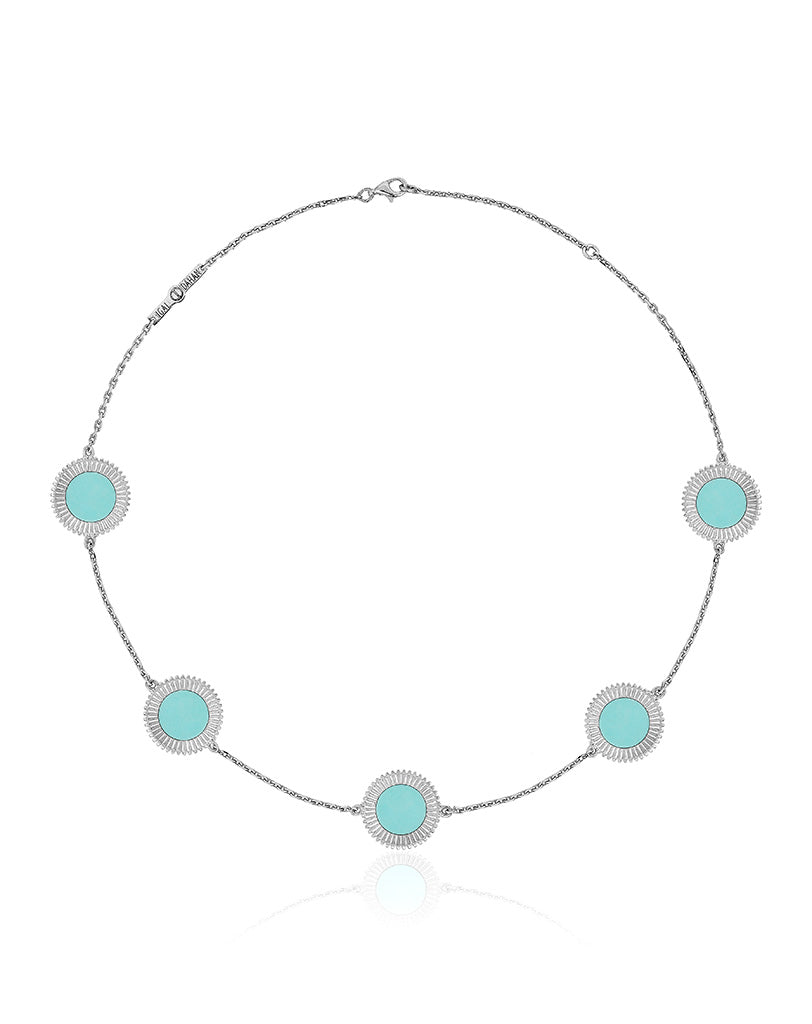 Winder of Love Necklace - 5 Winders