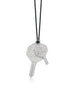 Day & Night Double Key of Love Pendant