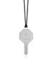 Day & Night Double Key of Love Pendant