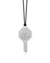 Day & Night Double Key of Love Pendant
