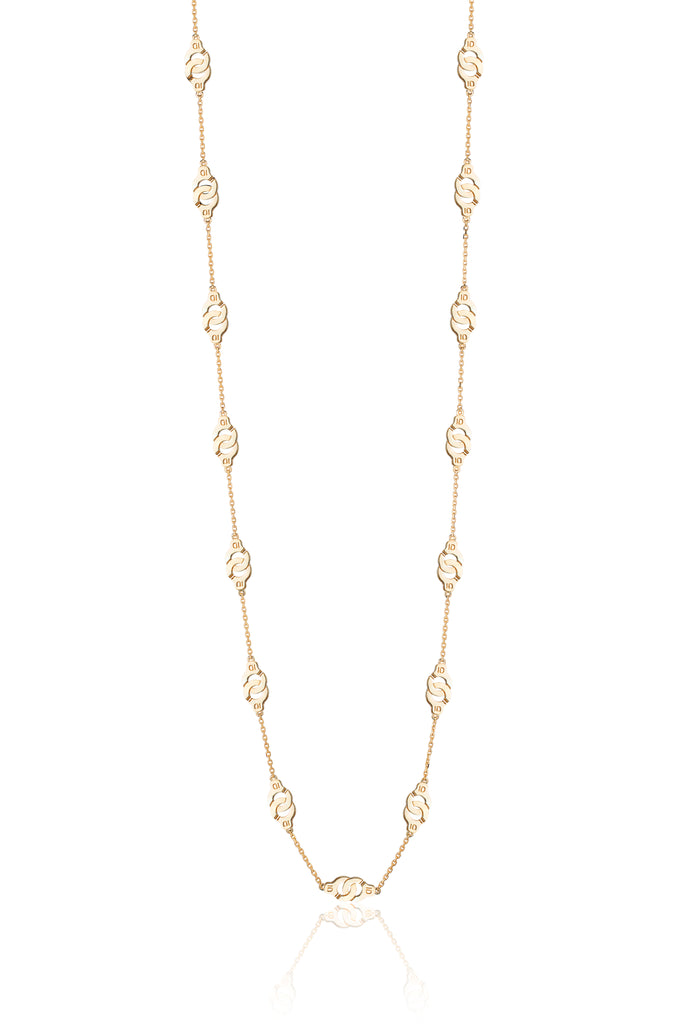 The Aphrodite Cuffs of Love Necklace 18 Cuffs Motifs