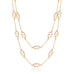 The Aphrodite Cuffs of Love  Necklace 18 Cuffs Motifs