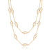 The Aphrodite Cuffs of Love  Necklace 18 Cuffs Motifs