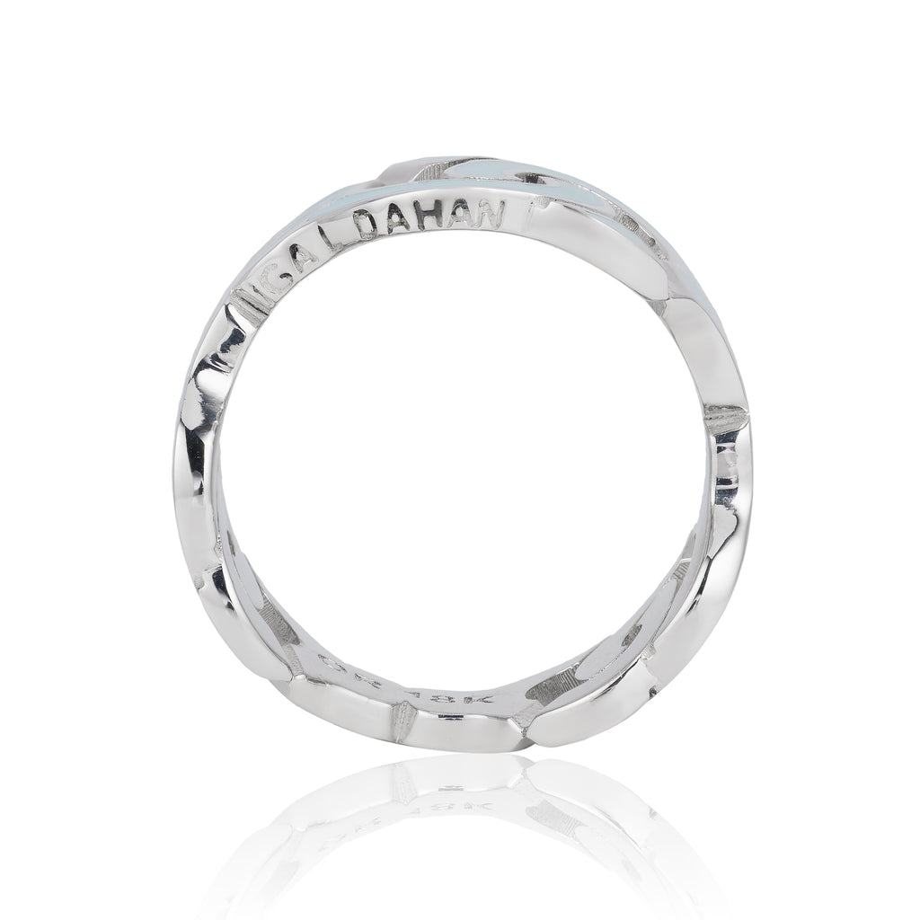 The Iris Cuffs of Love Ring